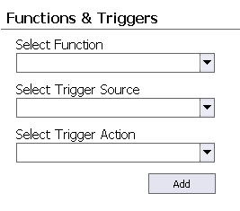 Functions and Triggers