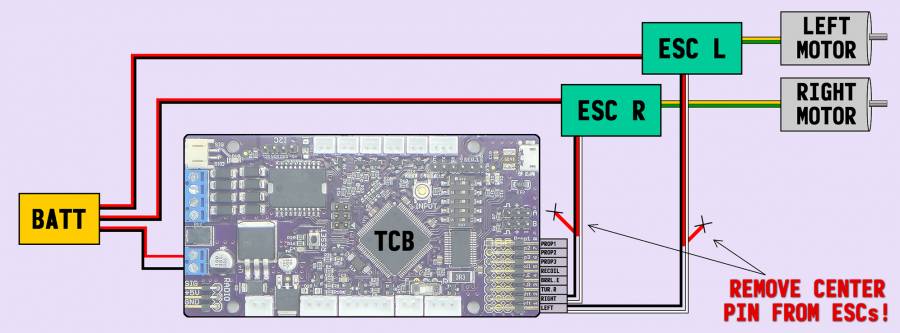 Dual ESCs Dual ESCs